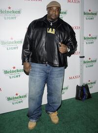 Marcello Thedford at the Maxim's unveiling of New Heineken Premium Light.