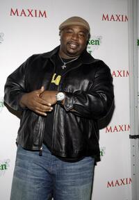 Marcello Thedford at the Maxim's unveiling of New Heineken Premium Light.