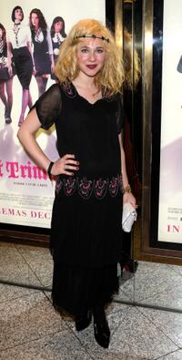 Juno Temple at the world premiere of "St Trinians."