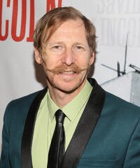 Lew Temple at the world premiere of "Saving Lincoln" in California.