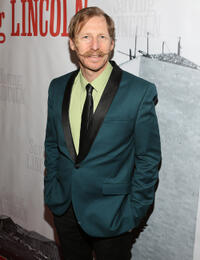 Lew Temple at the world premiere of "Saving Lincoln" in California.