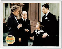 Edna Mae Oliver, Donald Meek, Shirley Temple and George Murphy in "Little Miss Broadway."