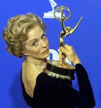 Holland Taylor at the Emmy Award.