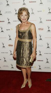 Holland Taylor at the 59th Annual Emmy Performer Nominee party.