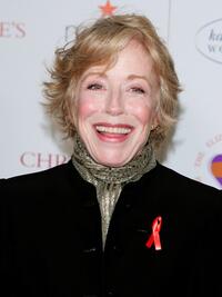 Holland Taylor at the special performance of A.R. Gurney's "Love Letters."