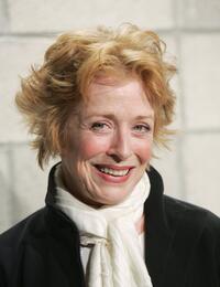 Holland Taylor at the King World TCA Party.