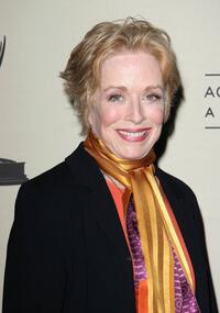 Holland Taylor at the ATAS "Women in Prime" panel discussion.
