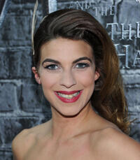 Natalia Tena at the Grand Opening of Harry Potter: The Exhibition in New York.