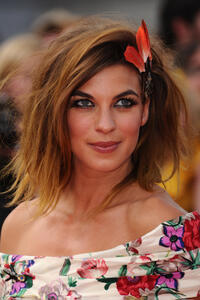 Natalia Tena at the world premiere of "Harry Potter And The Deathly Hallows - Part 2" in London.