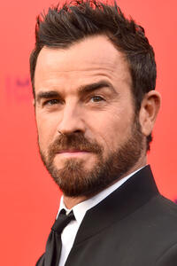 Justin Theroux at the premiere of "The Spy Who Dumped Me" in Los Angeles.