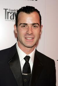Justin Theroux at the Conde Nast Traveler Readers Choice Awards.
