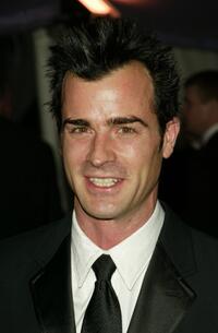 Justin Theroux at the "Dangerous Liasons: The Art of Seduction" benefit gala.
