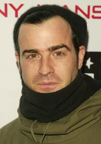 Justin Theroux at the New York premiere of "East Of Havana."