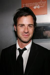 Justin Theroux at the New York after party premiere of "The Baxter."