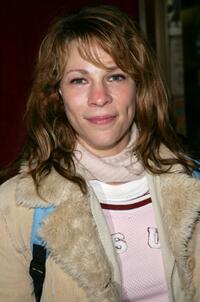 Lili Taylor at the New York premiere for "The Life Aquatic With Steve Zissou."