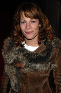 Lili Taylor at the New York premiere of "Brokeback Mountain."