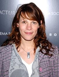 Lili Taylor at the New York screening of "Fracture."