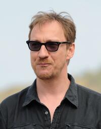 David Thewlis at the photocall of "The Boy In The Striped Pyjamas" during the San Sebastian International Film Festival.