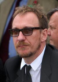 David Thewlis at the Cartier International Polo Day 2009.
