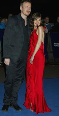 David Thewlis and Anna Friel at the 10th Anniversary National Television Awards.