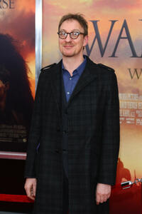 David Thewlis at the world premiere of "War Horse" in New York.