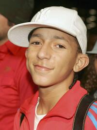 Khleo Thomas at the premiere of "Beauty Shop."