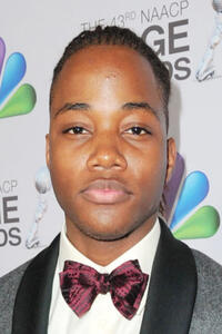 Leon Thomas III at the 43rd NAACP Image Awards in California.