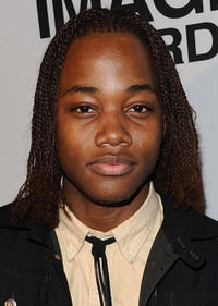 Leon Thomas III at the 43rd Annual NAACP Image Awards Nominees' Luncheon in California.