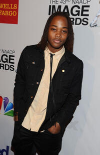Leon Thomas III at the 43rd Annual NAACP Image Awards Nominees' Luncheon in California.