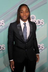 Leon Thomas III at the Nickelodeon's 2011 TeenNick HALO Awards in California.