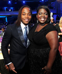Leon Thomas III and Shanoah Washington at the Nickelodeon's 2011 TeenNick HALO Awards in California.