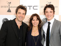 Jon Tenney and Guests at the 2011 Film Independent Spirit Awards in California.