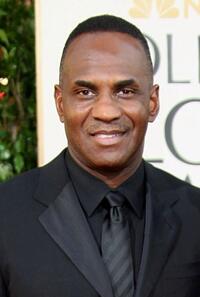Julius Tennon at the 66th Annual Golden Globe Awards.