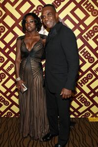 Viola Davis and Julius Tennon at the 66th Annual Golden Globe Awards.