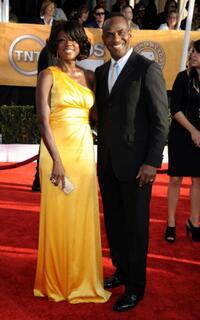 Viola Davis and Julius Tennon at the 15th Annual Screen Actors Guild Awards.