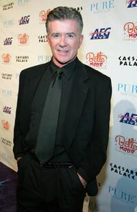 Alan Thicke at the after party for the premiere of new show "The Showgirl Must Go On."