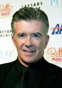 Alan Thicke at the after party for the premiere of new show "The Showgirl Must Go On."