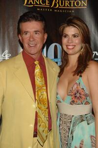 Alan Thicke and Tanya Callau at the Monte Carlo Resort & Casino's 10-year anniversary party.