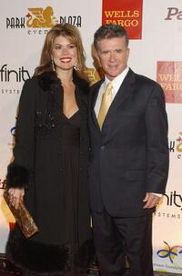 Alan Thicke and his guest at the Third Annual Cabaret of Dreams Gala.