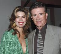Alan Thicke and his wife TanyaThicke at the SBIFF Opening Night Film and Gala "Ask The Dust."