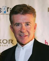 Alan Thicke at the opening night performance of the Broadway musical "Hairspray."