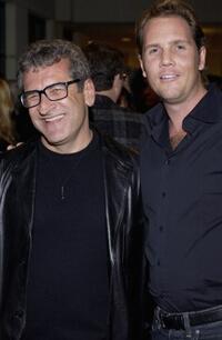Rodney Vaccaro and Marcus Thomas at the screening of "Bigger Than The Sky."