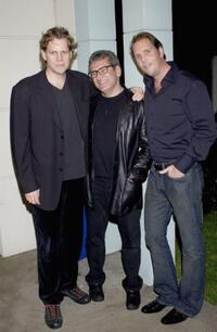 Al Corley, Rodney Vaccaro and Marcus Thomas at the screening of "Bigger Than The Sky."