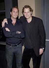 Marcus Thomas and Al Corley at the screening of "Bigger Than The Sky."