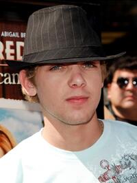 Max Thieriot at the premiere of "Kit Kittredge: An American Girl."