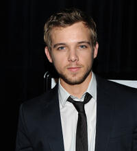 Max Thieriot at the New York premiere of "My Soul To Take."