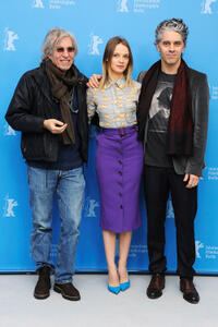 Director Jacques Doillon, Sara Forestier and James Thierree at the photocall of "Love Battles" during the 63rd Berlinale International Film Festival.