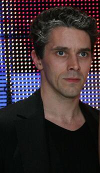 James Thierree at the 2007 Molieres theatre awards ceremony.