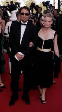 Melanie Thierry and Guest at the screening of "Star War III Revenge of the Sith" during the 58th International Cannes Film Festival.