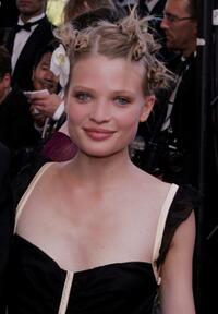 Melanie Thierry at the screening of "Star War III Revenge of the Sith" during the 58th International Cannes Film Festival.